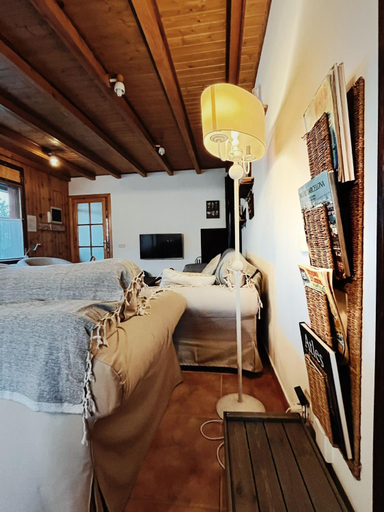 Bedroom 3, Apartaments Cel i Fusta, Girona