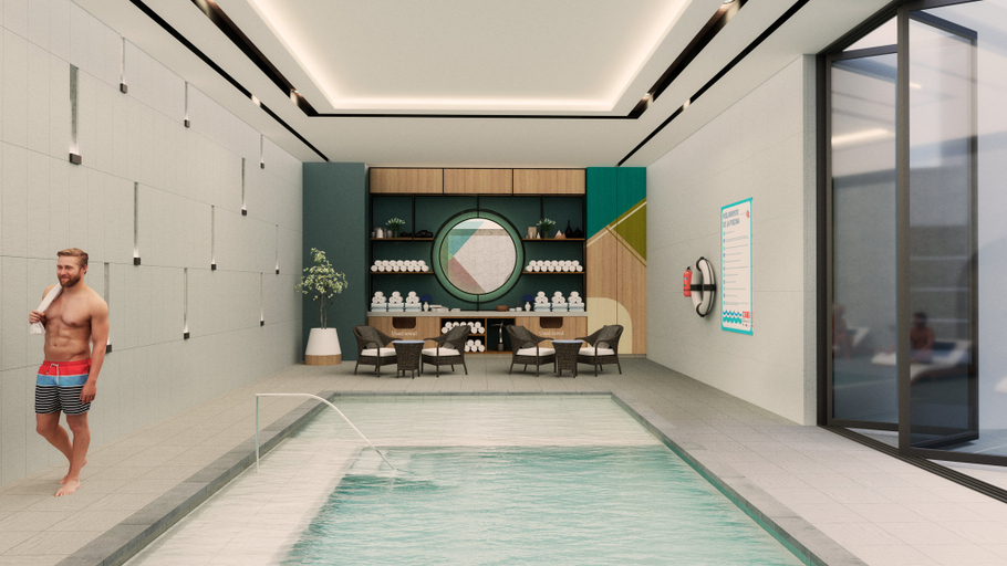Sport & Beauty 5, Holiday Inn GUADALAJARA PATRIA-UNIVERSIDAD, Zapopan