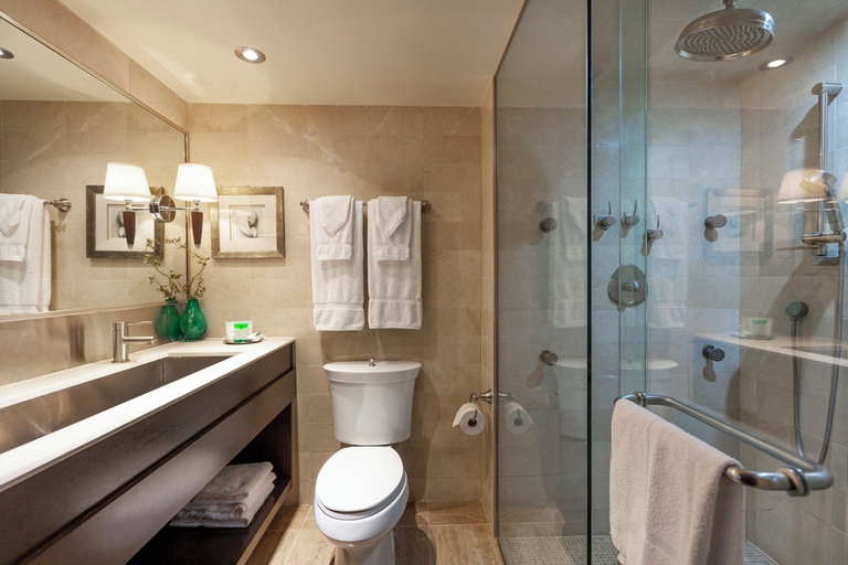 Bathroom 5, Le Nouvel Hotel, Montréal