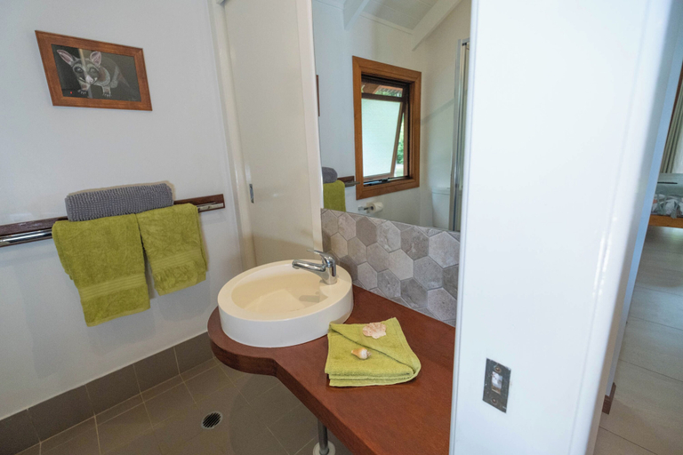 Bathroom 3, Airlie Beach Eco Cabins - Adults only, Whitsunday