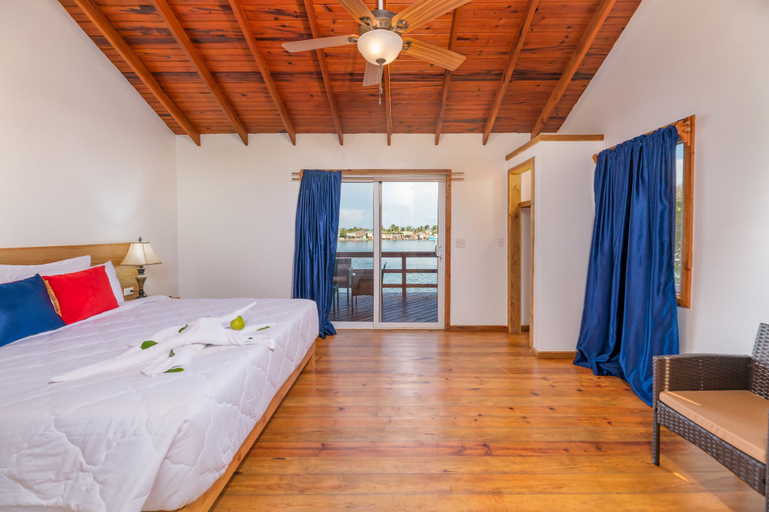 Bedroom 3, Hotel and Dive Center Roatan Yacht Club, Roatán