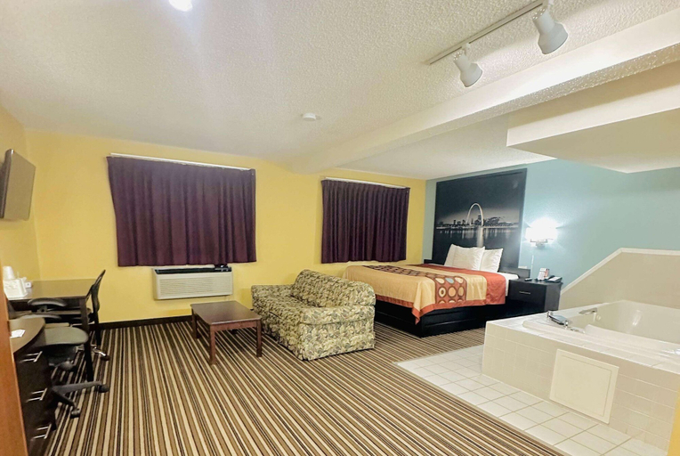 Bedroom 3, Super 8 by Wyndham Warrenton, Warren