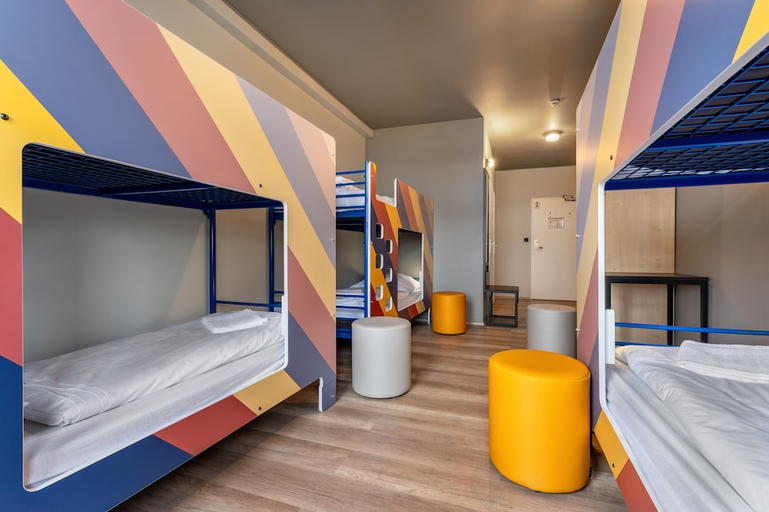 Bedroom 2, a&o Hamburg Hauptbahnhof, Hamburg