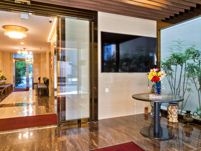 Public Area 2, Hotel Hakata Nakasu Inn, Fukuoka