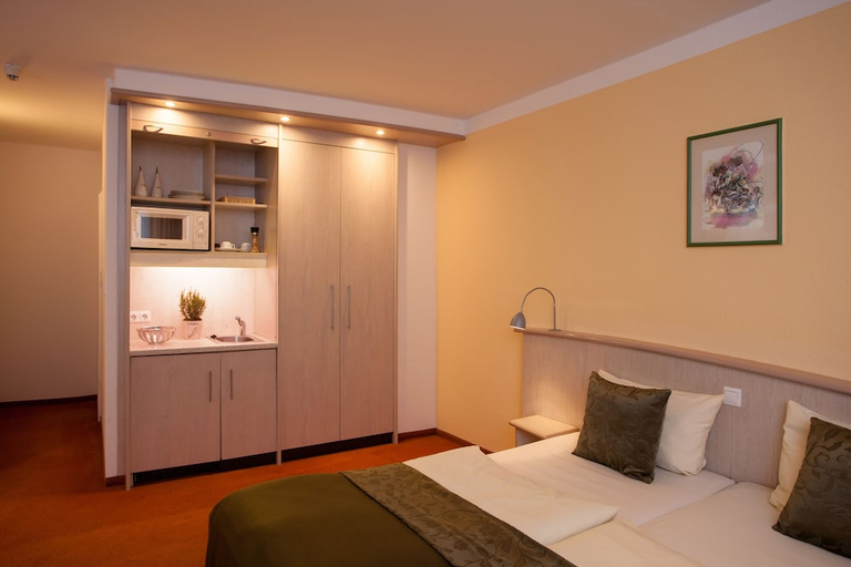 Bedroom 2, TOP Panorama Inn, Hamburg