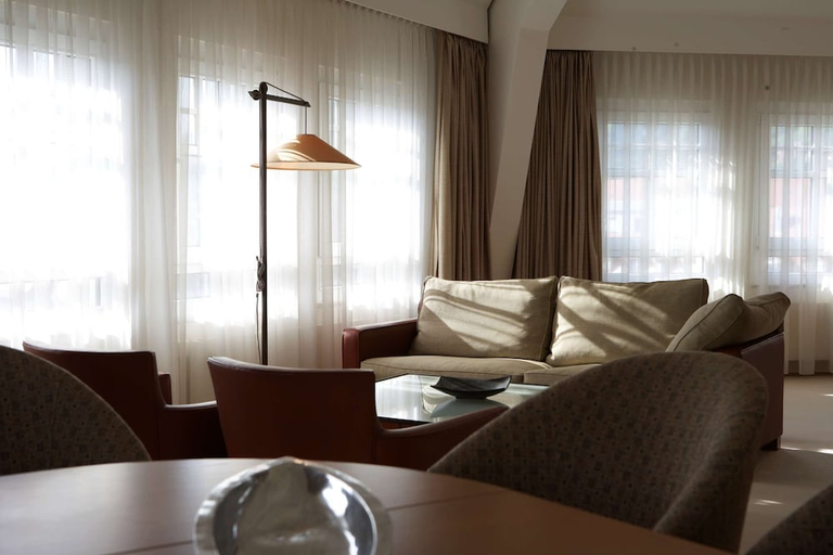 Bedroom 4, Dorint Hotel Esplanade Jena, Jena
