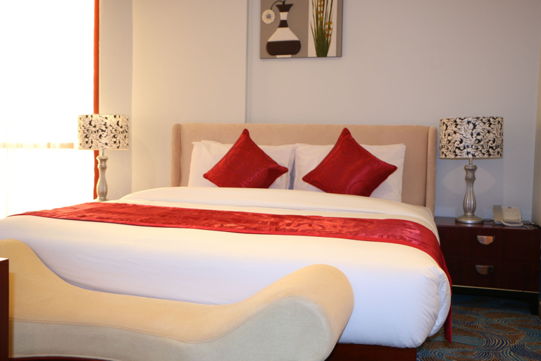 Bedroom 4, Red Castle Hotel, Sharjah City