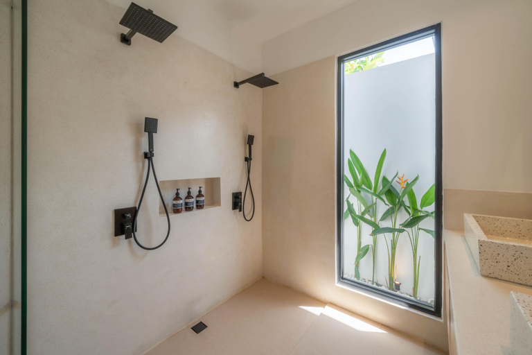 Bathroom 5, Casa Kami - Modern Serenity 2 BR Haven in Pererenan, Badung