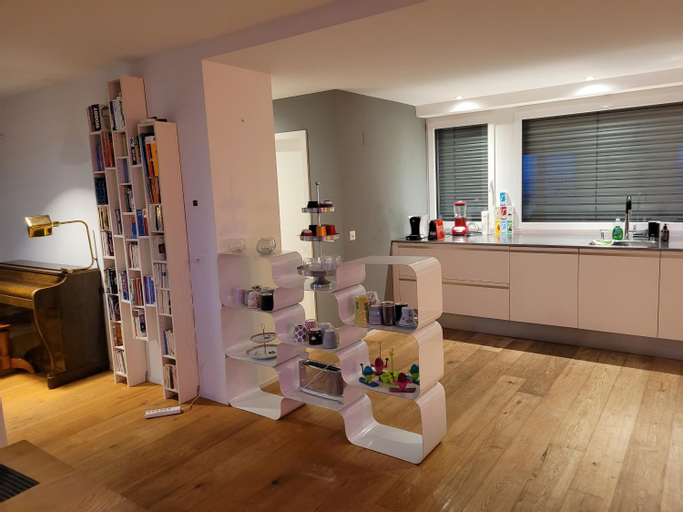 Food & Drinks 4, 3-bedroom apartment with spectacular view, Neuchâtel