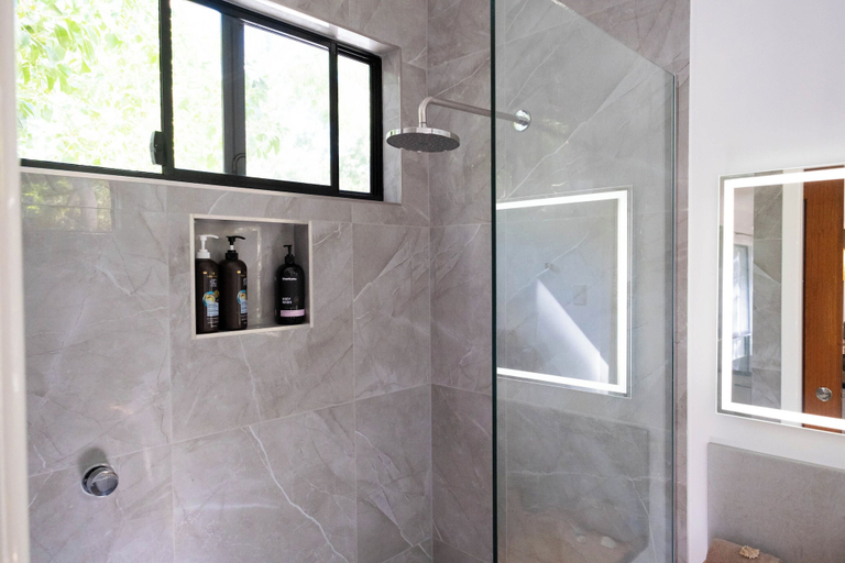Bathroom 3, Airlie Beach Eco Cabins - Adults only, Whitsunday