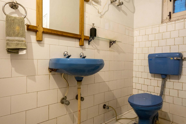 Bathroom 3, StayVista at Misty Mountains Cottage, Solan