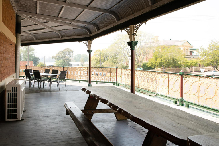 Balcony/terrace, Bank Hotel Dungog, Dungog