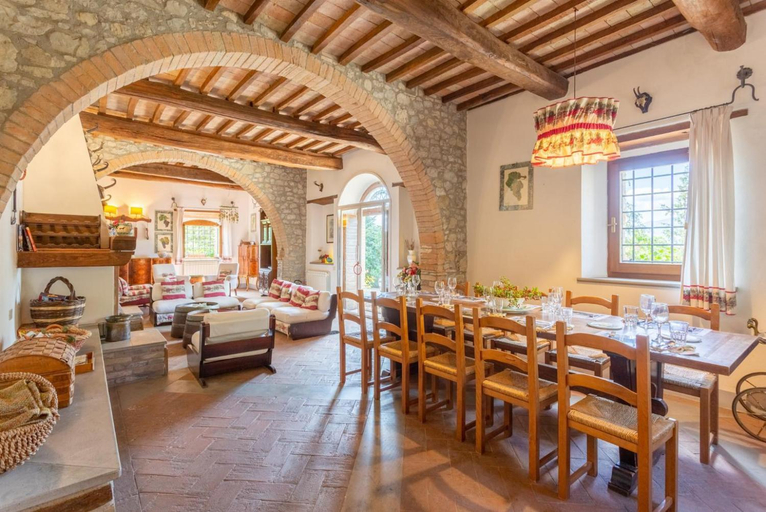 Food & Drinks, Villa Il Giulione Large Private Pool, WiFi, Viterbo