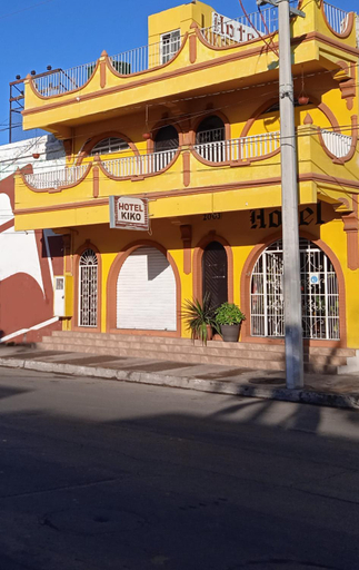 Exterior view 2, Hotel Kiko, Mazatlán