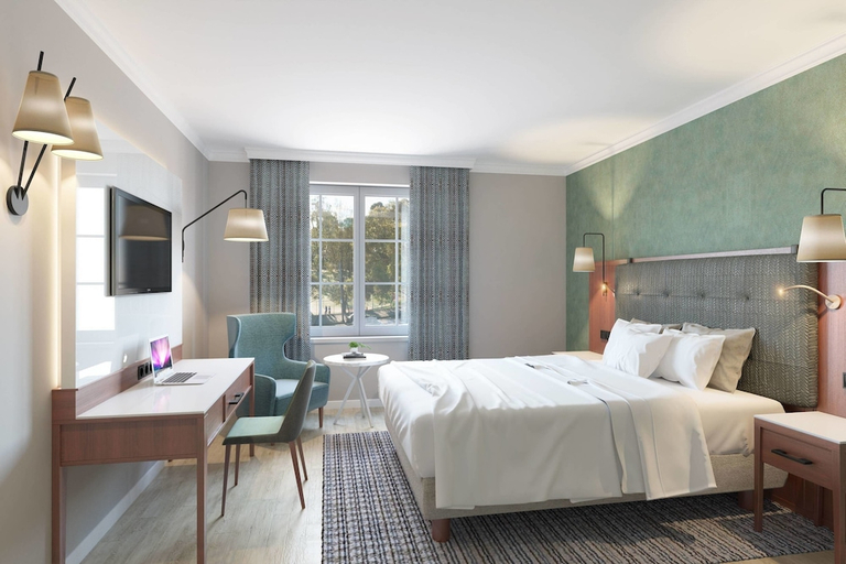 Bedroom 3, Courtyard Hamburg Airport, Hamburg