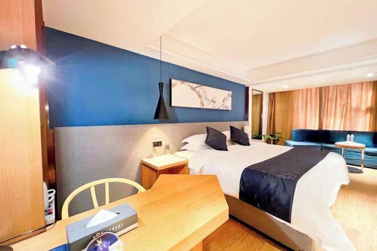 Bedroom 3, Raspberry Boutique Hotel, Lanzhou