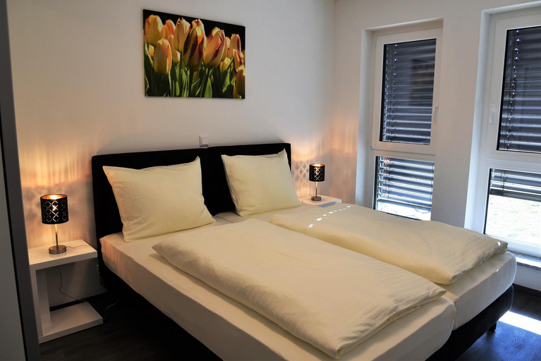 Bedroom 2, Apartment Aurachtal Munchaurach, Erlangen-Höchstadt