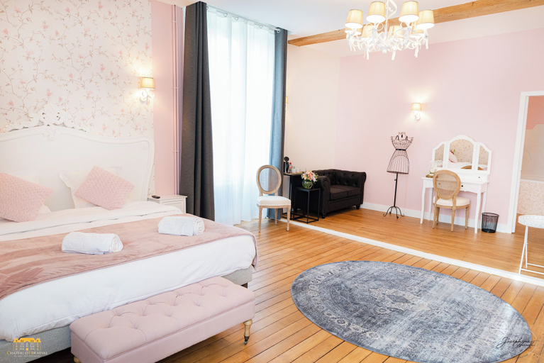 Bedroom 3, Château d'Hermival, Calvados
