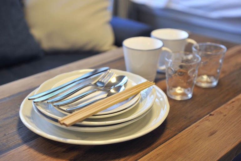 Food & Drinks, RakutenSTAY×Shamaison Osaka Dekijima Station, Osaka