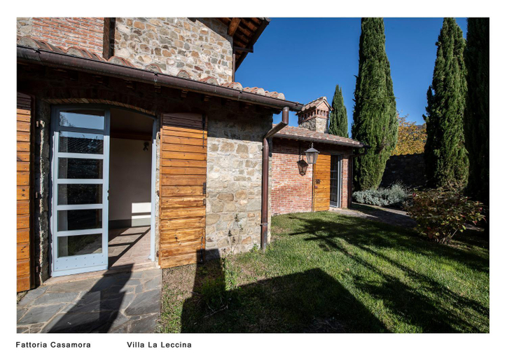 3, Fattoria Casamora - Villa La Leccina, Arezzo