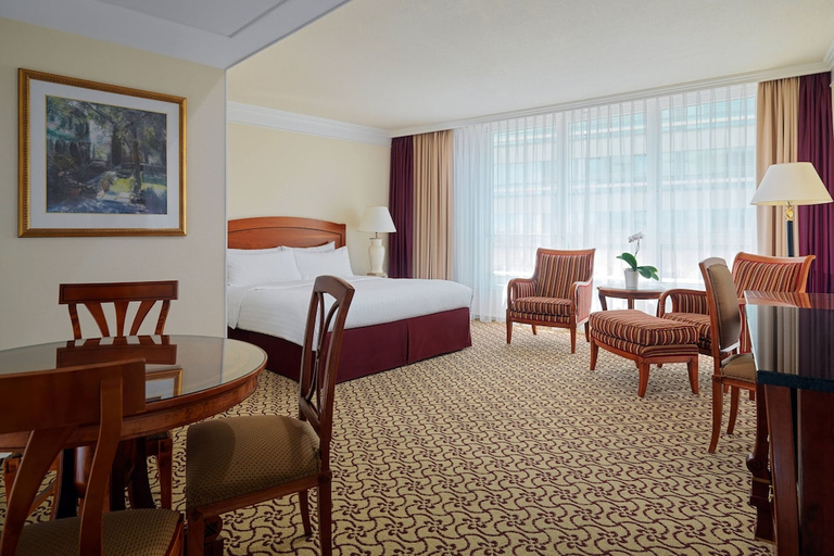 Bedroom 3, Leipzig Marriott Hotel, Leipzig