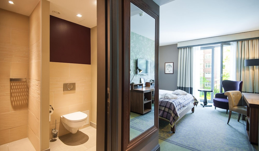 Bedroom 4, Aspria Hamburg Uhlenhorst – Sport & Spa, Hamburg