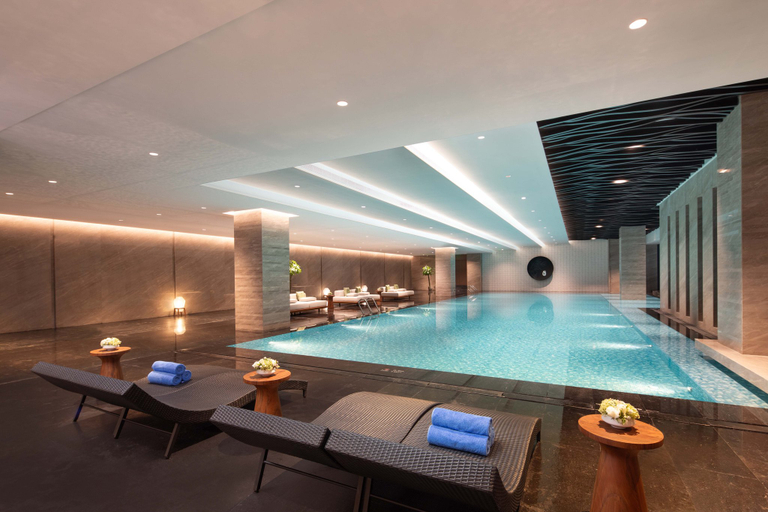 Sport & Beauty 2, Crowne Plaza JINAN RUNHUA, Jinan