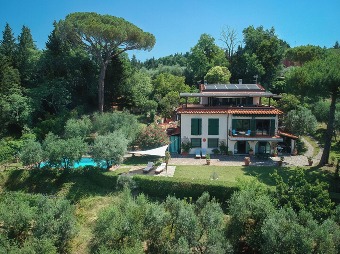 Exterior & Views 2, Chianti Hills Apartment Pool Ac And Wifi, Florence