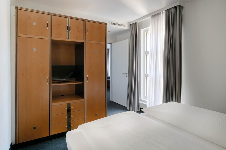 Bedroom 2, Sunday Hotel Leipzig, Leipzig