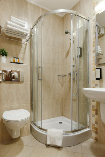 Bathroom, Manor Ski Hotel, Predeal