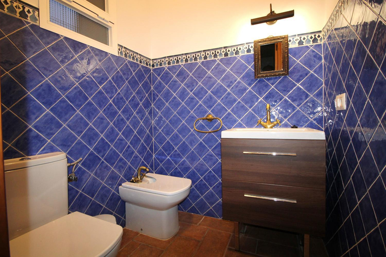 Bathroom 3, Villa el Crucero with pool and Jacuzzi SpainSunRentals 1035, Málaga
