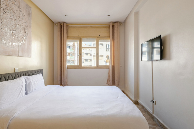 Bedroom 2, Cosy Apartment Rabat center, Rabat