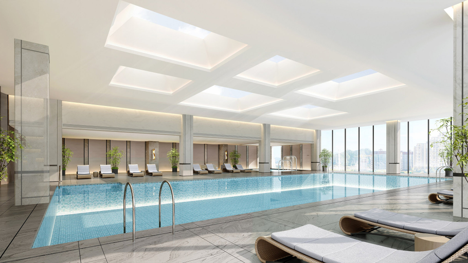 Sport & Beauty 3, Crowne Plaza SHANGLUO, Shangluo
