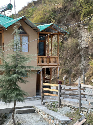 Exterior & Views 1, The Misty Wilds Home, Jibhi, Kullu