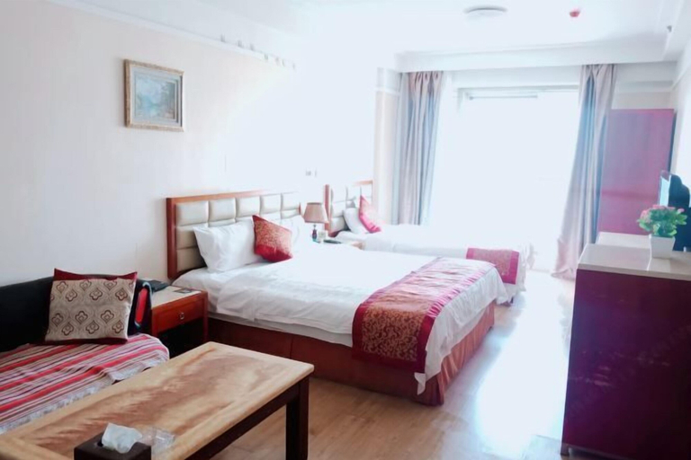 Bedroom 3, Dalian Kaiyuan Hotel, Dalian