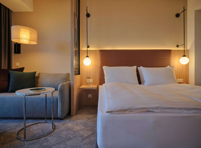 Bedroom 4, Adina Apartment Hotel Munich, München