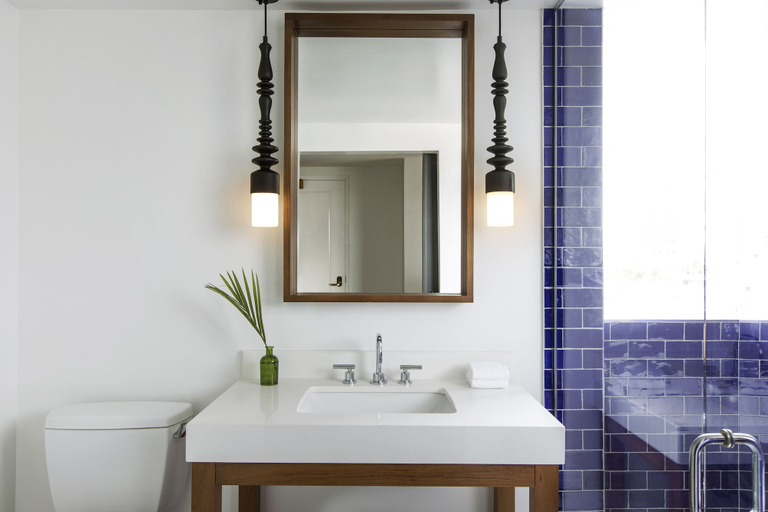 Bathroom 5, Angler’s Hotel – Miami Beach, Miami-Dade