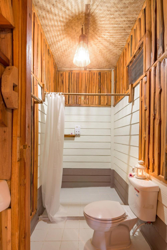 Bathroom 4, Mek Kiri Riverkwai Resort, Thong Pha Phum