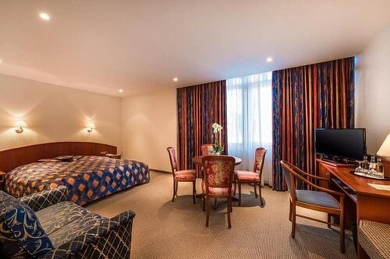 Bedroom 2, Hotel Alte Wache, Hamburg