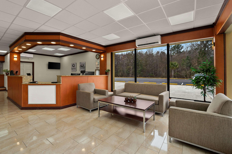 Public Area 2, Quality Inn Yemassee, Jasper