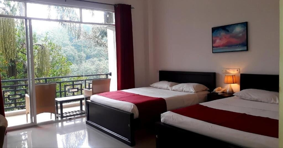 Bedroom 3, Kandy Rivers Edge Nature Resort, K.F.G. & G. Korale