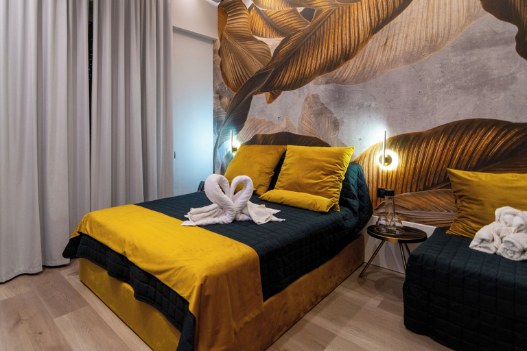 Bedroom 4, VESUVIANUS Rooms and More, Napoli