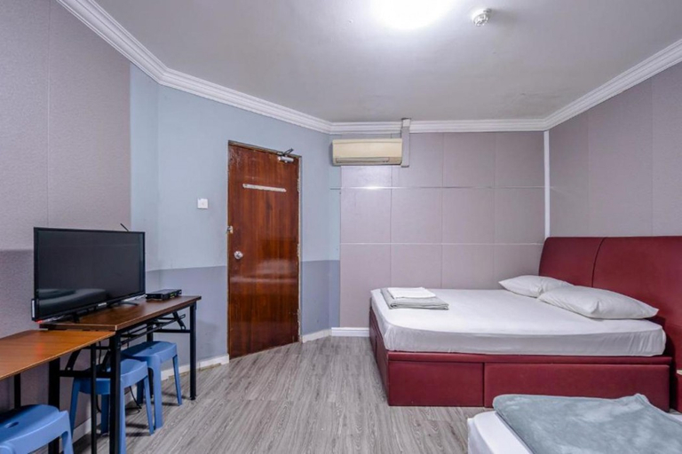 Bedroom 2, K Hotel 8, Singapore