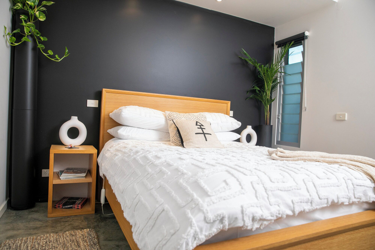 Bedroom 3, Smith Beach Getaways Beachwood Garden Studio, Bass Coast  - Phillip Is.