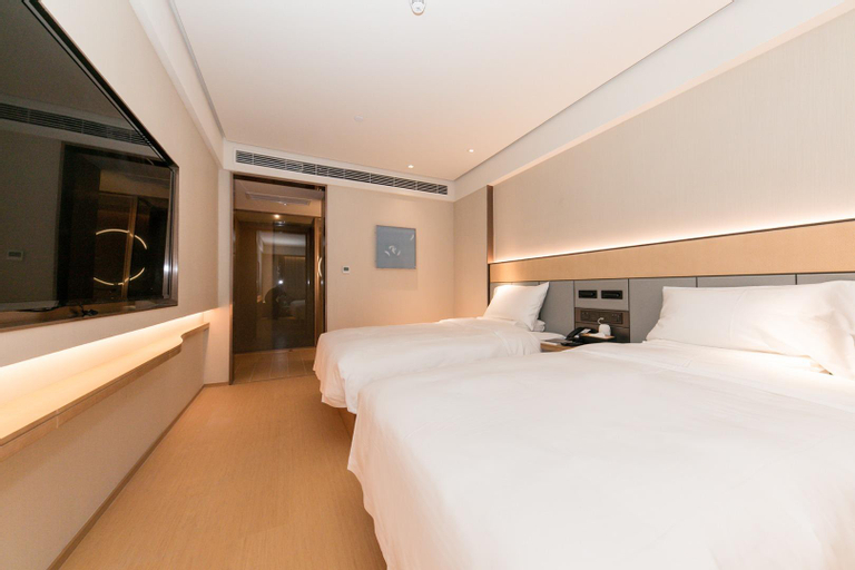 Bedroom 2, Ji Hotel Hefei South Railway Station Bei Plaza, Hefei