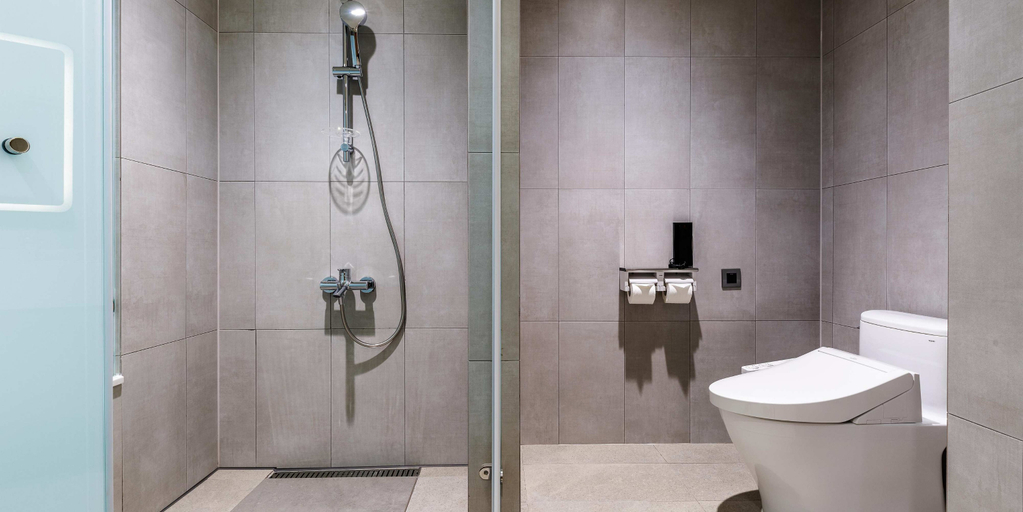 Bathroom 5, voco CHIAYI, Chiayi City