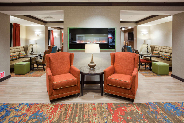 Public Area 2, Hampton Inn Minneapolis-Roseville, Ramsey
