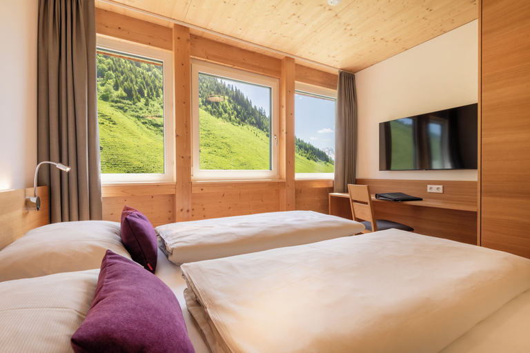 Bedroom 2, Rössle Appartements, Bludenz