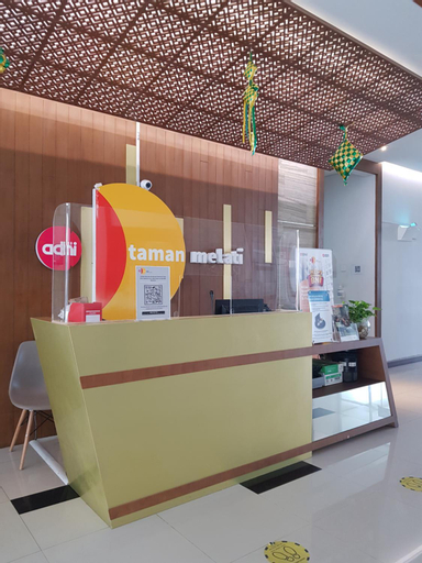 Public Area 3, Apartemen Taman Melati Sinduadi 61, Yogyakarta
