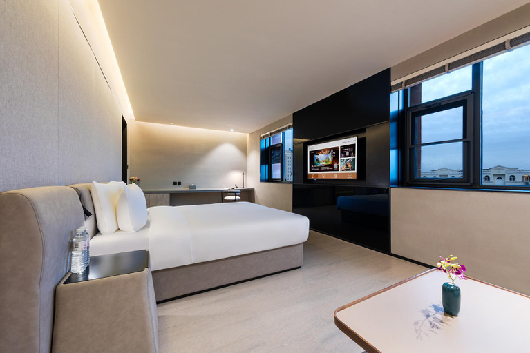 Bedroom 3, Crystal Orange Hotel Qingdao Jimo Heshan Road, Qingdao